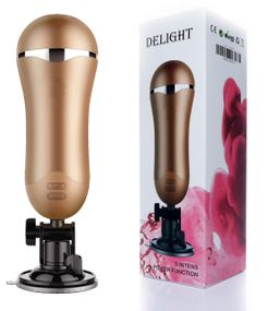 Вагина - мастурбатор Boss Series: Vagina Delidht 9-function USB, BS2600074 sexstyle