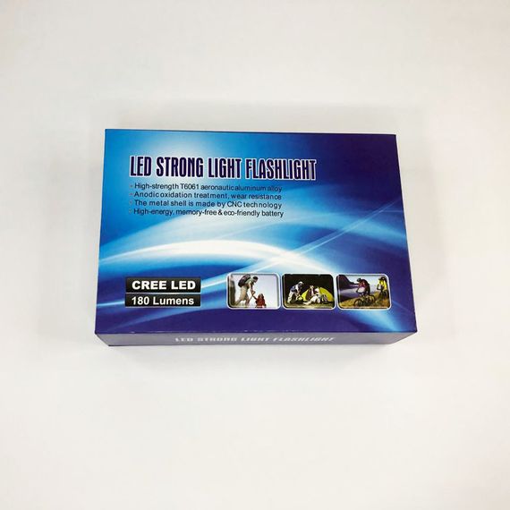 Фонарик тактический аккумуляторный ручной Police BL-1812-T6, Сверхмощный фонарик, OQ-412 Фонарик полис | Зображення 8