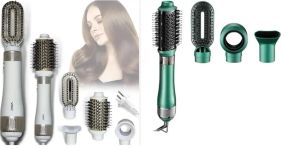 Фен-щітка для волосся  VGR професійний повітряний стайлер V-493 4 в 1