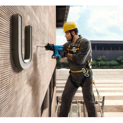 Перфоратор Bosch GBH 180-LI, 2х4Ah, 18, 2 Дж, 2.3 кг (0.611.911.121) | Зображення 3