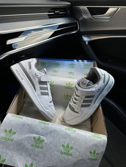 Чоловічі кросівки A-s Forum 84 Low White Grey , В'єтнам 44 28 | Зображення 7