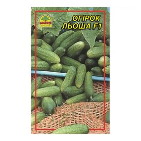 Насіння огірка Льоша F1 15 шт. (Насіння країни)