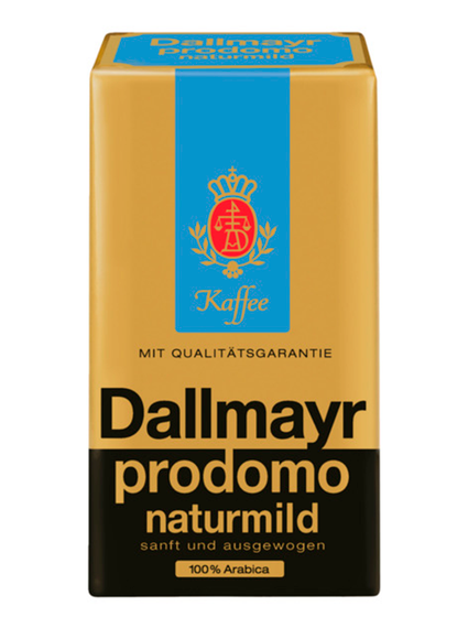 Кофе молотый Dallmayr Prodomo Naturmild, 500г