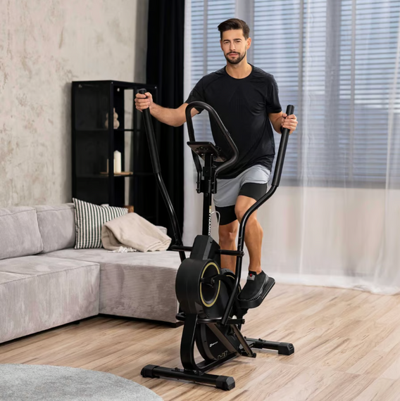Орбитрек магнитный Hop-Sport HS-450B Dynamic черно-золотистый | Зображення 2