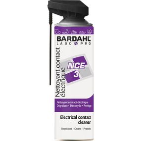 BARDAHL Очищувач контактів аер. NETTOYANT CONTACT NCE 3 0.500мл.