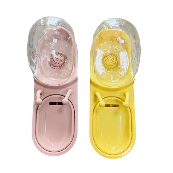 Автоматическая поилка с фонтанчиком Snail Pet USB для домашних животных | Зображення 2