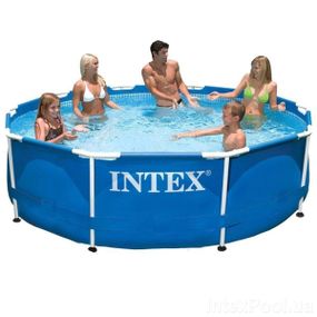 Intex 28200 Бассейн каркасный 305х76 см