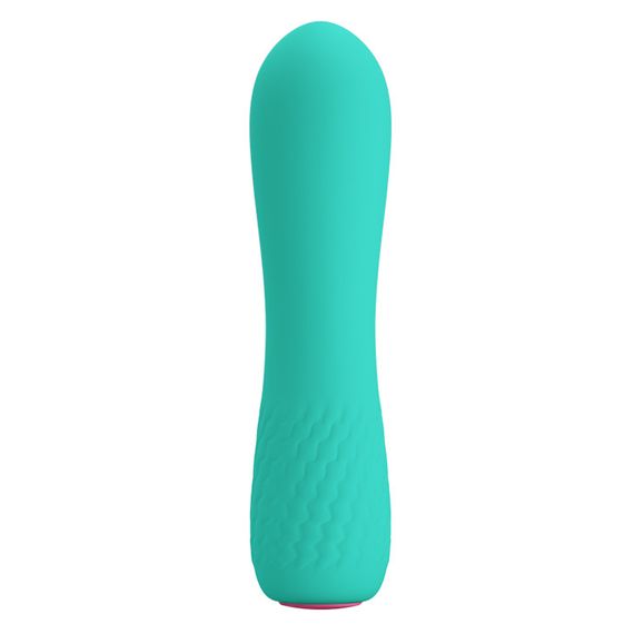 Вибратор PRETTY LOVE ELFIN 12 FUNCTIONS USB GREEN sexstyle