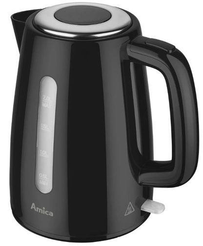 Електрочайник Amica KF 1022 2 л чорний | Зображення 2