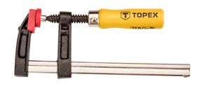 Струбцина TOPEX тип F 50 x 150 мм (12A100)