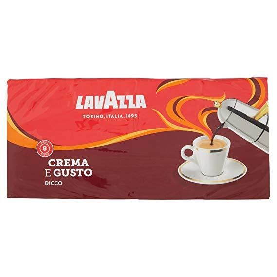 Кофе молотый Lavazza Crema Gusto Ricco, 250г