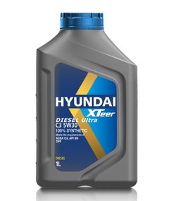 Моторна олива HYUNDAI XTeer Diesel Ultra C3 5W-30 1л.