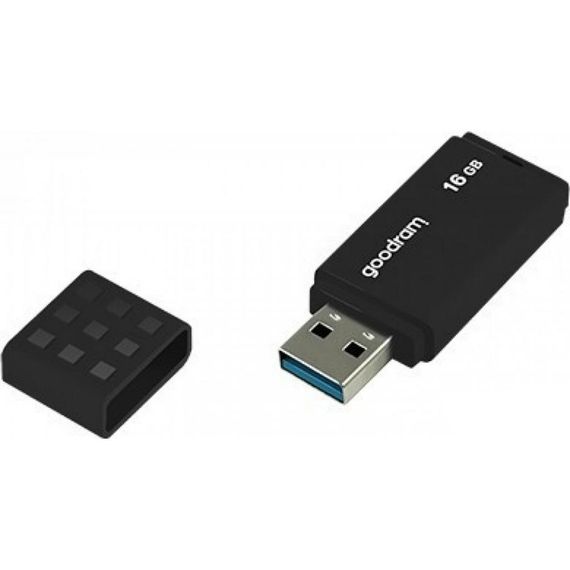 Flash Drive Goodram UME3 16GB (UME3-0160K0R11) Black | Зображення 2