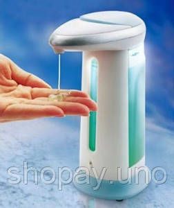 Сенсорна мильниця Soap Magic ∙ Автоматичний дозатор - диспенсер для рідкого мила | Зображення 1