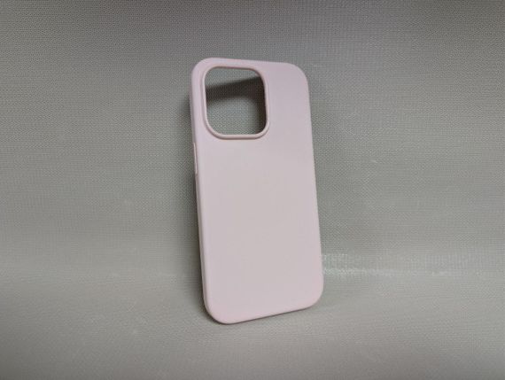 Чохол для iPhone 14 Pro / Айфон 14 Про Proove Soft Touch MagSafe, TPU, матовий, рожевий