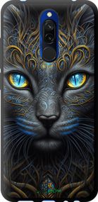 Чохол на Xiaomi Redmi 8 Кішка "5548b-1806-2448"