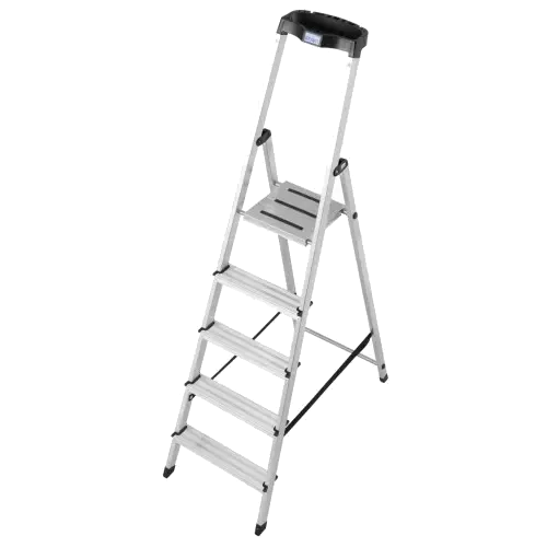 KRAUSE Safety (126337) Драбина-стремянка алюмінієва 5 сх. - Сходи