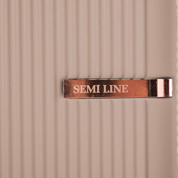 Валіза Semi Line 28" (L) Champagne (T5666-5) | Зображення 8