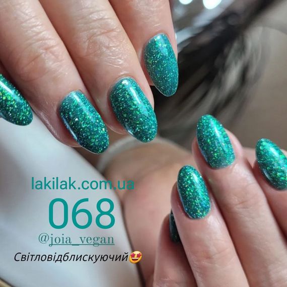 Світловідбивний гель-лак JOIA vegan 068, 6 мл