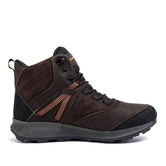 шкіряні зимові черевики Merrell коричневі | Зображення 2
