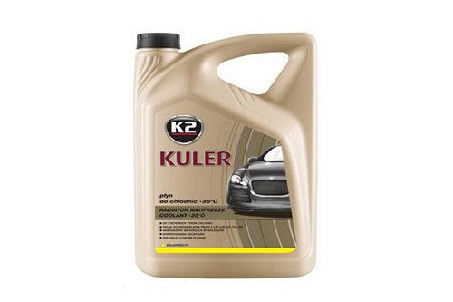 Антифриз TURBO KULER -35 (жовтий) 5л К2