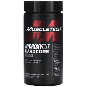 Жиросжигатель MuscleTech Hydroxycut Hardcore Elite 110caps