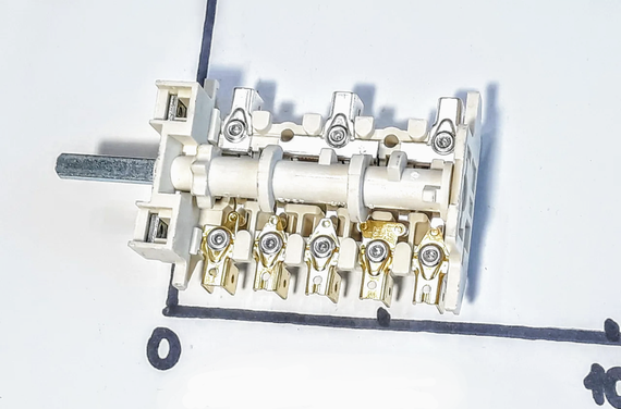 Переключатель семипозиционный ПМ 039 "Dreefs"(Италия) | Зображення 2