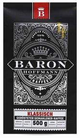 Кава натуральна мелена Baron Hoffmann 500 г (Німеччина)