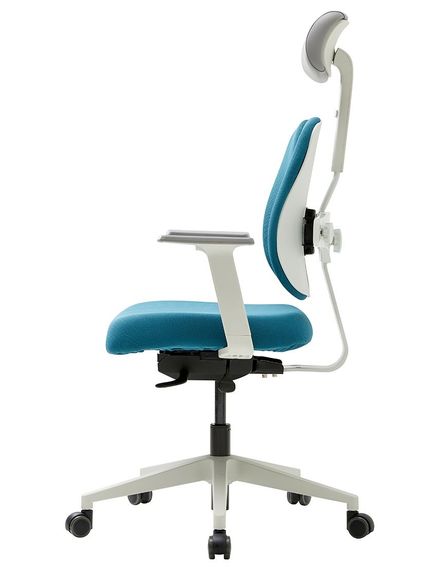 Кресло офисное DUOREST GOLD D2500G-DASW bluegreen ортопедическое | Зображення 3