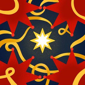 Вінілова платівка ROXOLANA - настрій: колядувати (Deep Dark Red Vinyl) [LP]