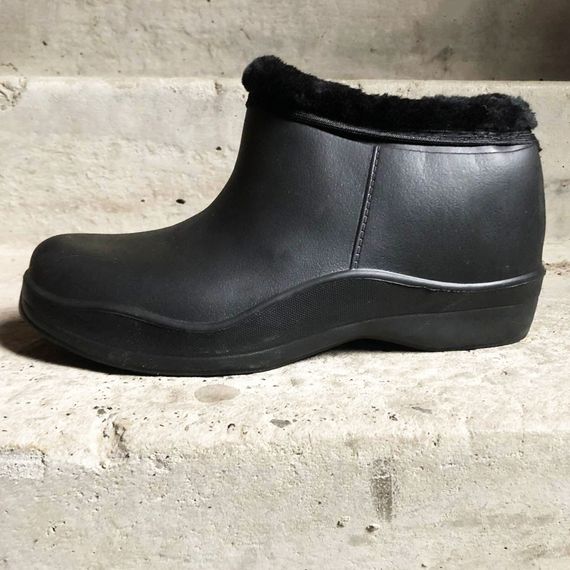 Ботинки женские утепленные на меху. 38 размер. JU-320 Цвет: черный | Зображення 5