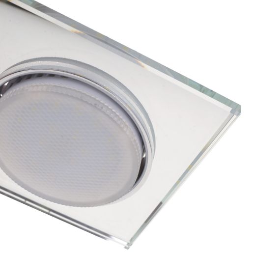 Точечный светильник HDL-G295 GX53 + 4W LED | Зображення 6