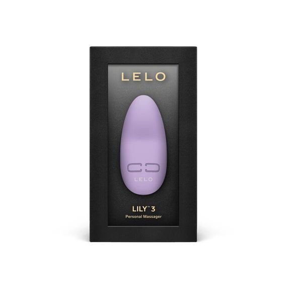 Мини-вибратор для клитора LELO Lily 3 Calm Lavender, 10 режимов, очень мощный | Зображення 2