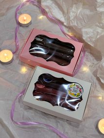 Асорті натуральної пастили-набір із 6 смаків,вага 150г.