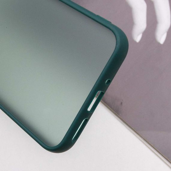 Чохол TPU+PC Lyon Frosted для Samsung Galaxy A34 5G Green | Зображення 5