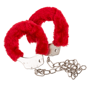 Поножи Plush Leg Cuffs Red sexstyle