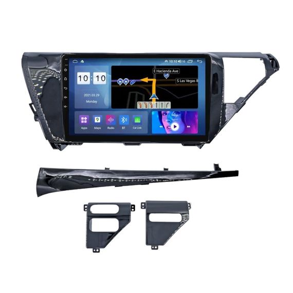 Штатна магнітола серії Mekede M700S під Toyota Camry 8 XV 70 2017-2020 (F2) (W2) 10 дюймів