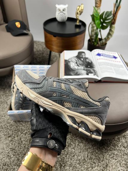 Чоловічі кросівки ASICS Gel-Kahana 14 Grey Beige весна / літо / осінь A3803 45 28,5 | Зображення 7