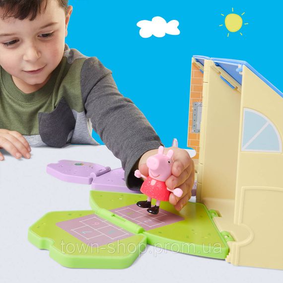 Игровой набор Peppa Figurines – Детский садик Пеппы | Зображення 1