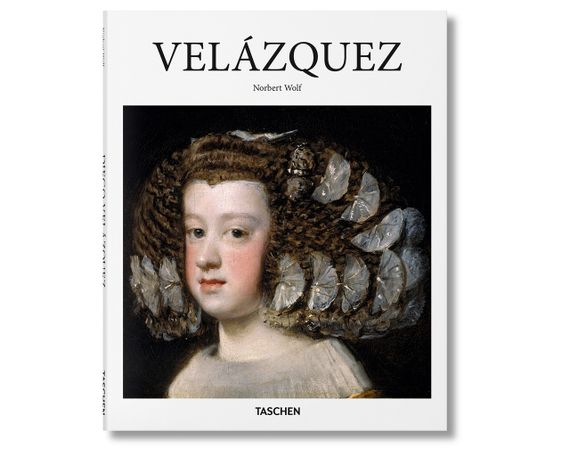 Дієго Веласкес книга альбом з роботами художника Velazquez - Taschen мистецтво живопис книги для художників