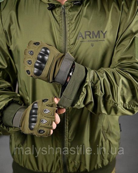 Ветровка Oblivion Army oliva ДЛ6594 | Зображення 3