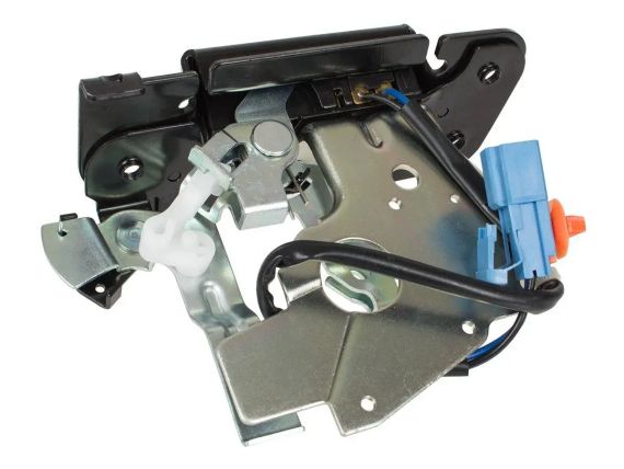 Honda Jazz II (02-08) замок багажника, 74801-SAA-E21 Хонда Джаз | Зображення 1