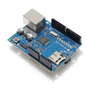 Сетевой модуль Ethernet Shield для Arduino, W5100