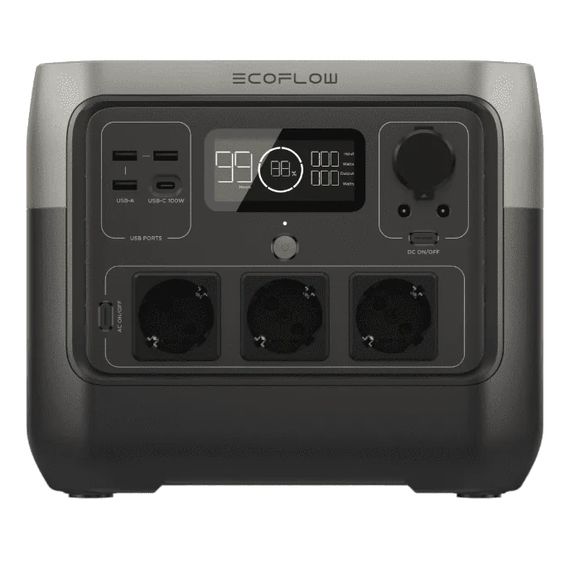 EcoFlow RIVER 2 PRO 800Вт Портативне джерело живлення