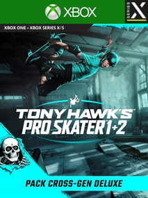 Tony Hawk's™ Pro Skater™ 1 + 2 | Cross-Gen Deluxe Bundle (Xbox Series X/S) - Xbox Live Key - GLOBAL