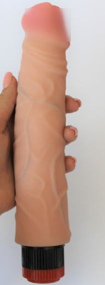 Вибратор EGZO Ciberskin VNS004 ( 20,5 см х 4,2 см ) sexstyle | Зображення 4