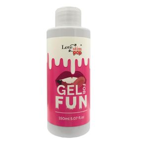 Універсальний гель-лубрикант LoveStim - POP Gel for fun, 150 ml sexstyle