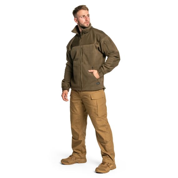 Кофта Флісова Helikon Classic Army, Койот, M | Зображення 3