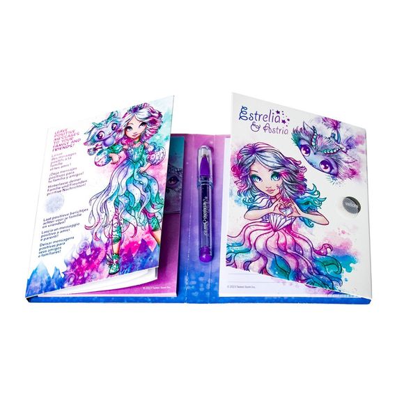 Набор для творчества с блокнотом "Космический стиль" Nebulous Stars 11501-1 с ручкой | Зображення 1