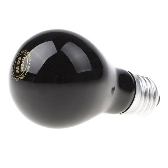 Лампа розжарювання декоративна 60W E27 A19 UV 220V